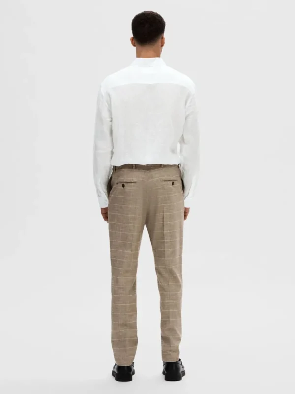 SELECTED 100% LINNETYG SKJORTA White Clearance