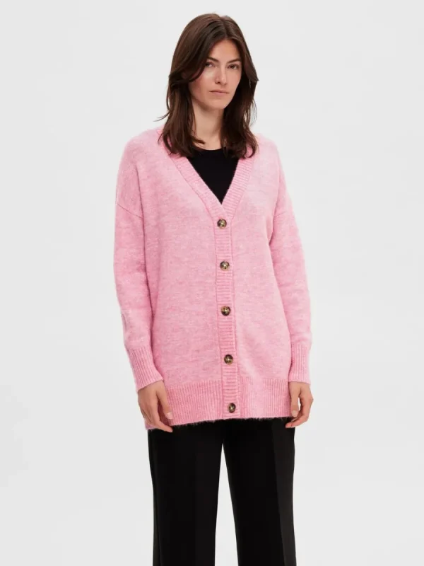 SELECTED LÅNG KOFTA Pink Flash Sale