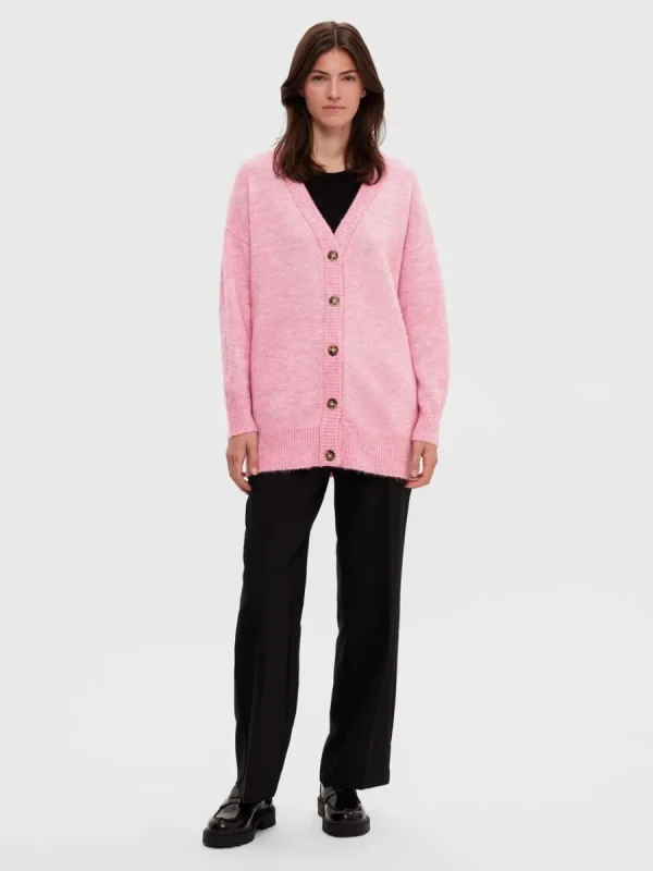 SELECTED LÅNG KOFTA Pink Flash Sale