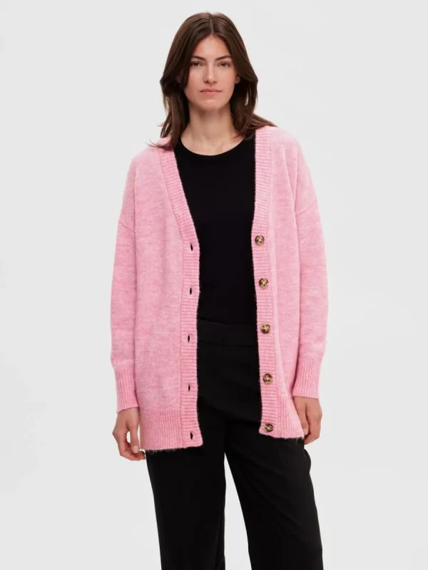 SELECTED LÅNG KOFTA Pink Flash Sale