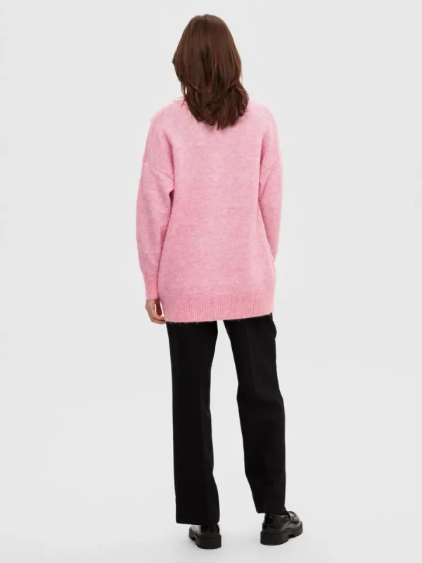 SELECTED LÅNG KOFTA Pink Flash Sale