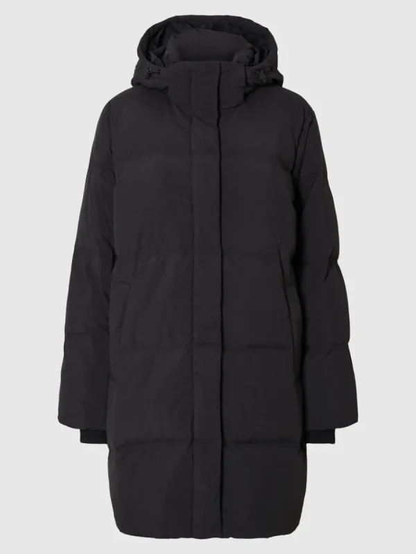 SELECTED LÅNG TÄCKKAPPA Black Flash Sale