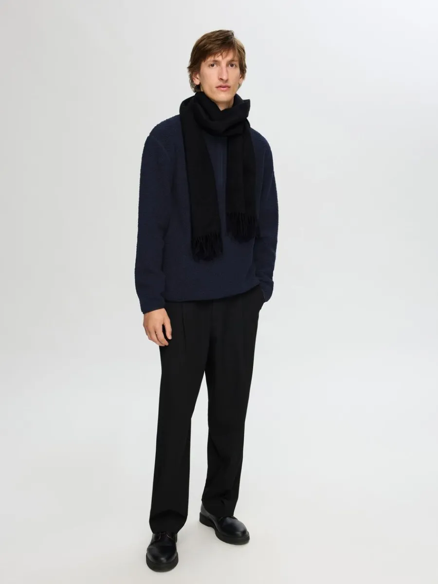 lnga_rmar_fleece_med_halv_2.webp SELECTED LÅNGA ÄRMAR FLEECE MED HALVLÅNGT BLIXTLÅS Blue Sale