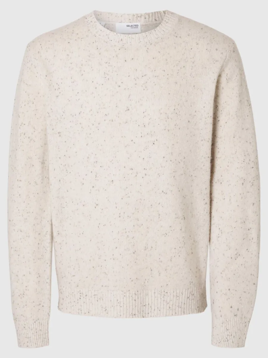 lnga_rmar_rundringad_trja_4-1.webp SELECTED LÅNGA ÄRMAR RUNDRINGAD TRÖJA Beige Store