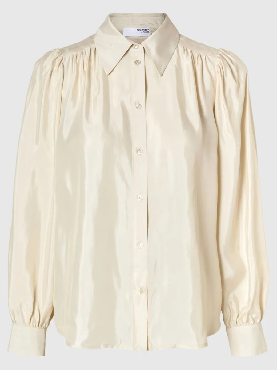 lnga_rmar_satinskjorta_5.webp SELECTED LÅNGA ÄRMAR SATINSKJORTA Beige Store