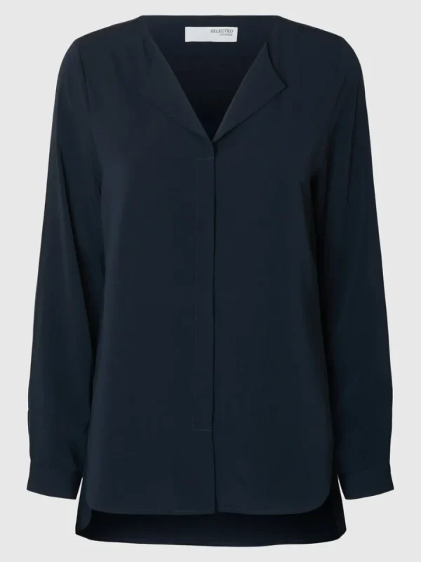 SELECTED LÅNGA ÄRMAR SKJORTA Blue Outlet