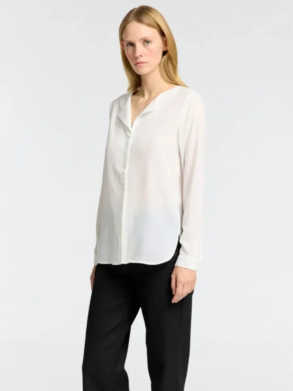 SELECTED LÅNGA ÄRMAR SKJORTA White Online
