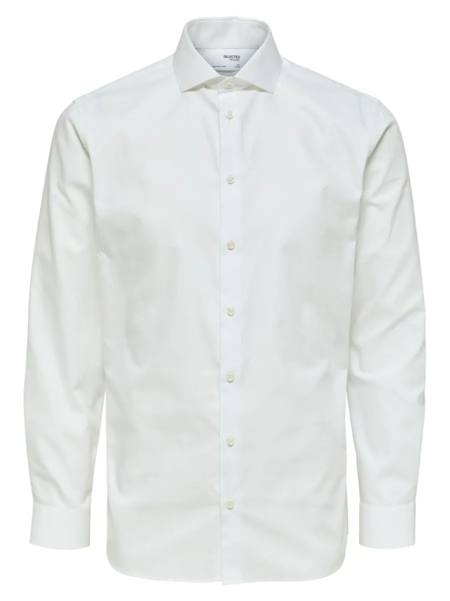 lnga_rmar_skjorta_4-6.webp SELECTED LÅNGA ÄRMAR SKJORTA White Flash Sale