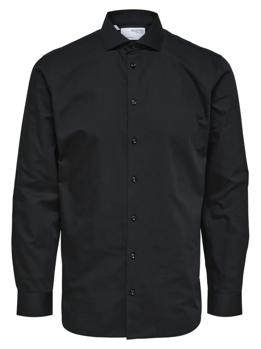 lnga_rmar_skjorta_4-8.webp SELECTED LÅNGA ÄRMAR SKJORTA Black New