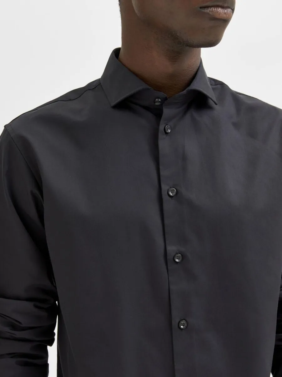 lnga_rmar_skjorta_5-6.webp SELECTED LÅNGA ÄRMAR SKJORTA Black New