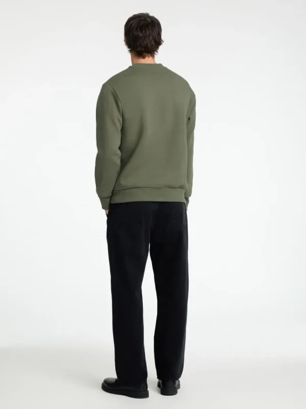 SELECTED LÅNGA ÄRMAR SWEATSHIRT Green Best