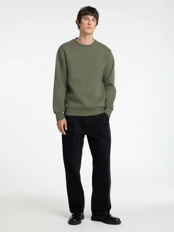 SELECTED LÅNGA ÄRMAR SWEATSHIRT Green Best