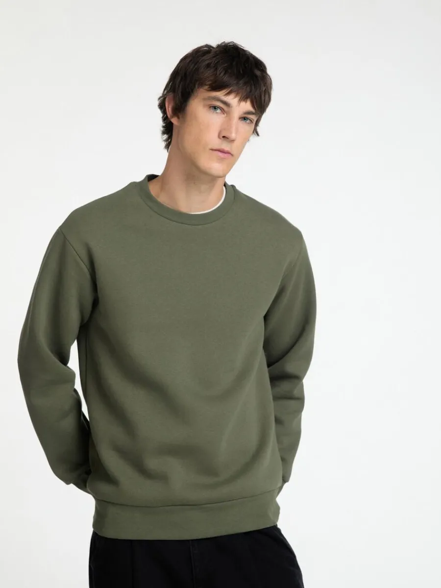 lnga_rmar_sweatshirt_3-1.webp SELECTED LÅNGA ÄRMAR SWEATSHIRT Green Best