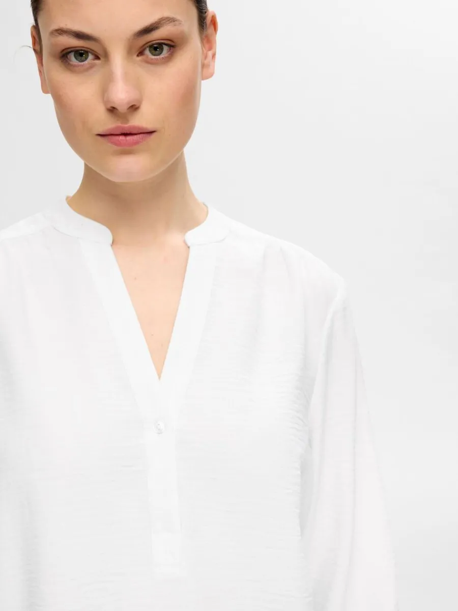 lngrmad_blus_3-2.webp SELECTED LÅNGÄRMAD BLUS White Cheap