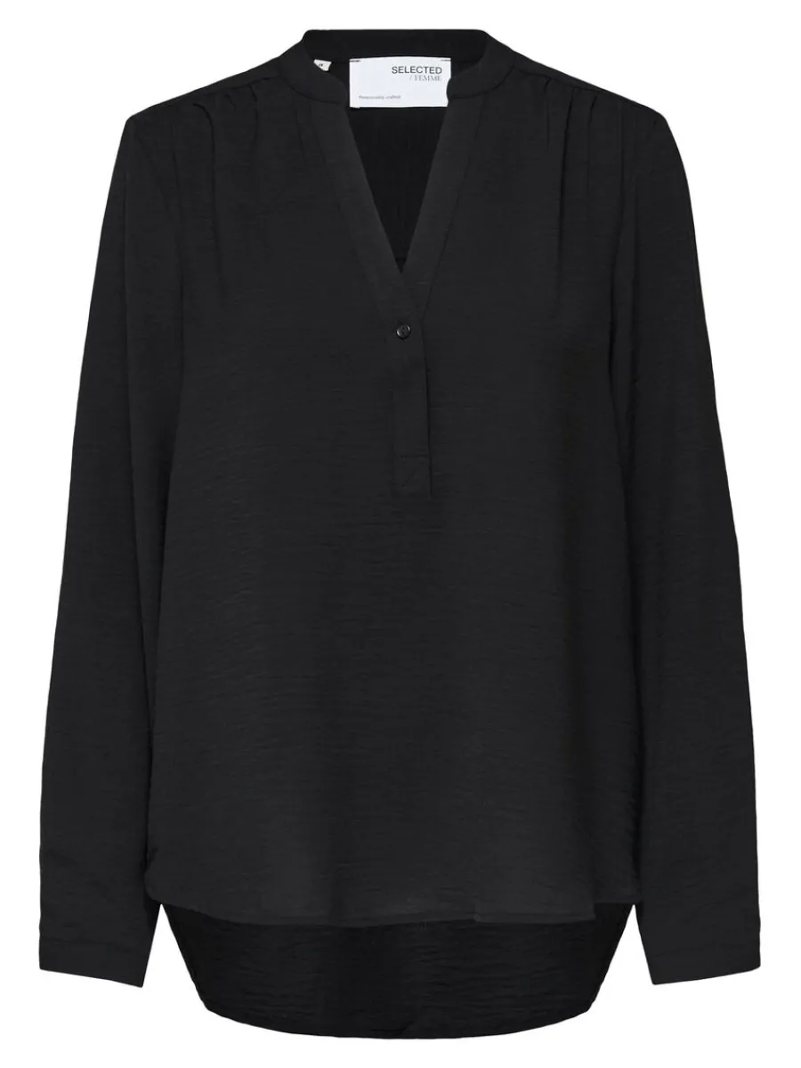 lngrmad_blus_5-1.webp SELECTED LÅNGÄRMAD BLUS Black Clearance