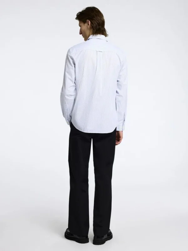 SELECTED LÅNGÄRMAD BUTTON-DOWN-SKJORTA Blue Outlet