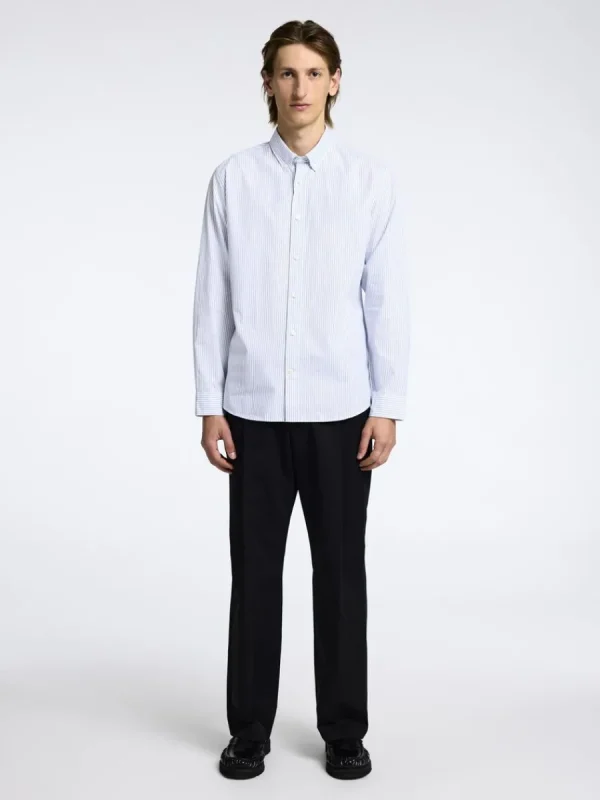 SELECTED LÅNGÄRMAD BUTTON-DOWN-SKJORTA Blue Outlet