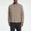 SELECTED LÅNGÄRMAD FLANELLSKJORTA Brown Fashion