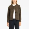 SELECTED LÅNGÄRMAD KOFTA Brown Fashion