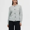 SELECTED LÅNGÄRMAD KOFTA Grey Hot