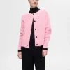 SELECTED LÅNGÄRMAD KOFTA Pink Best Sale