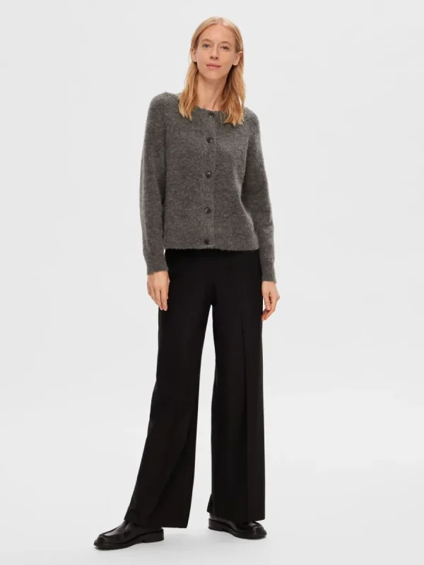 SELECTED LÅNGÄRMAD KOFTA Grey Flash Sale