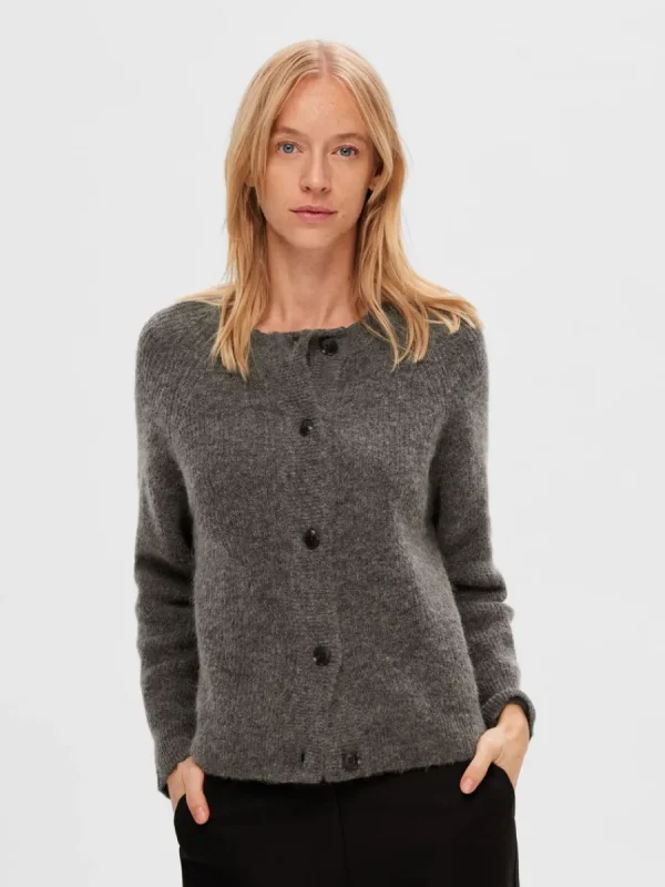 SELECTED LÅNGÄRMAD KOFTA Grey Flash Sale