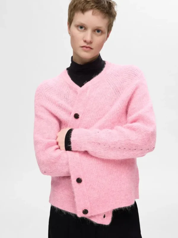 SELECTED LÅNGÄRMAD KOFTA Pink Best Sale
