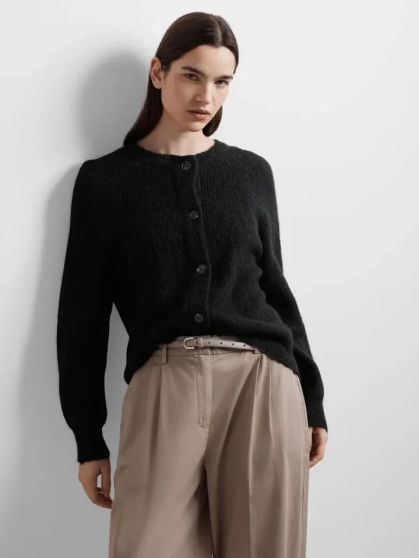 SELECTED LÅNGÄRMAD KOFTA Black Outlet