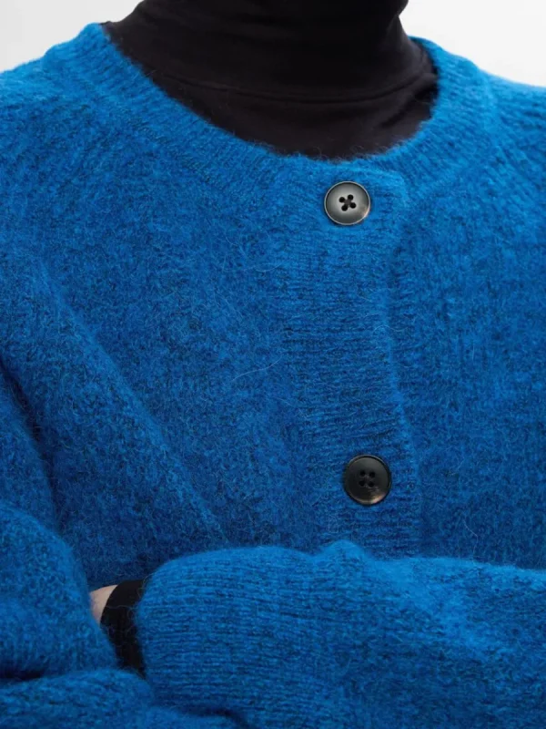 SELECTED LÅNGÄRMAD KOFTA Blue Best Sale