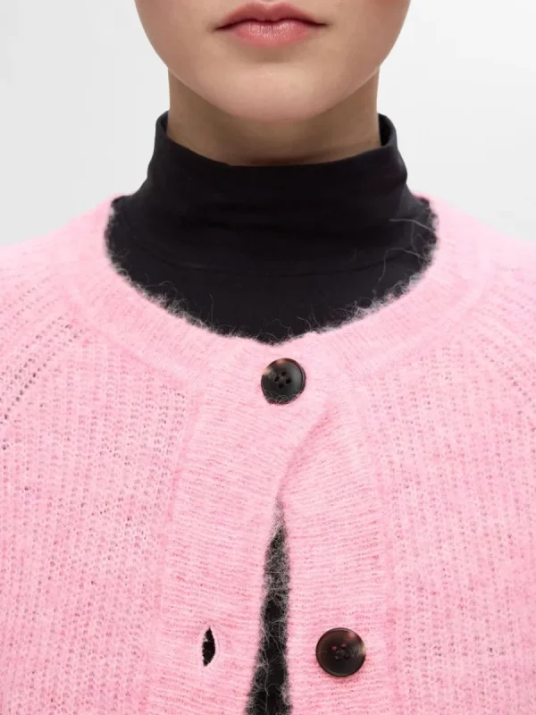 SELECTED LÅNGÄRMAD KOFTA Pink Best Sale