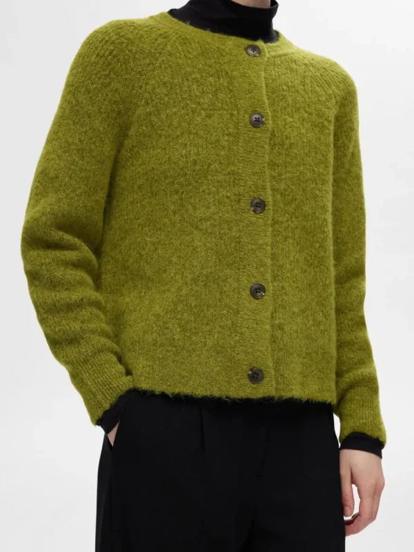SELECTED LÅNGÄRMAD KOFTA Green Best