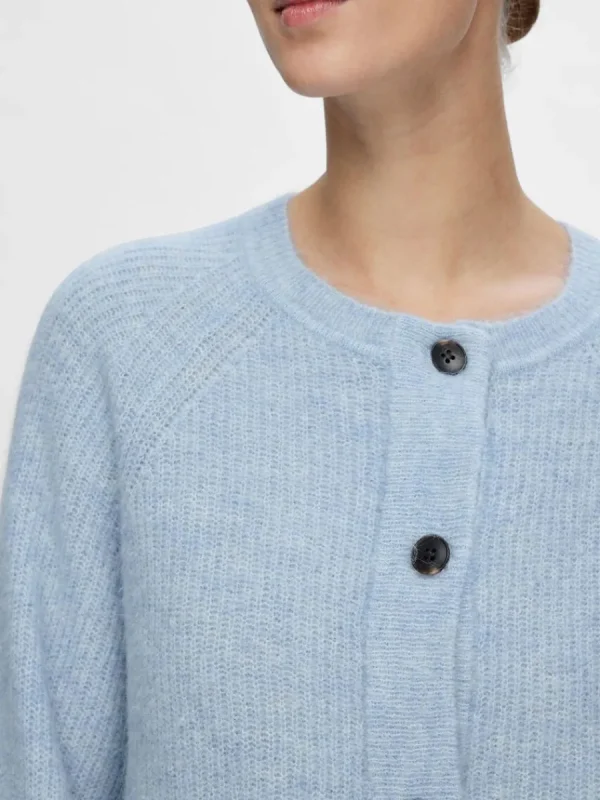 SELECTED LÅNGÄRMAD KOFTA Blue Sale