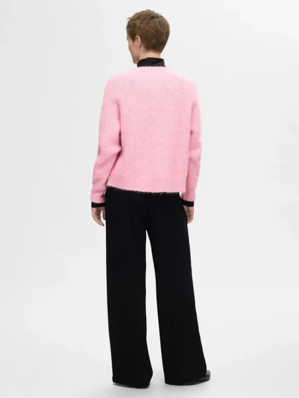SELECTED LÅNGÄRMAD KOFTA Pink Best Sale