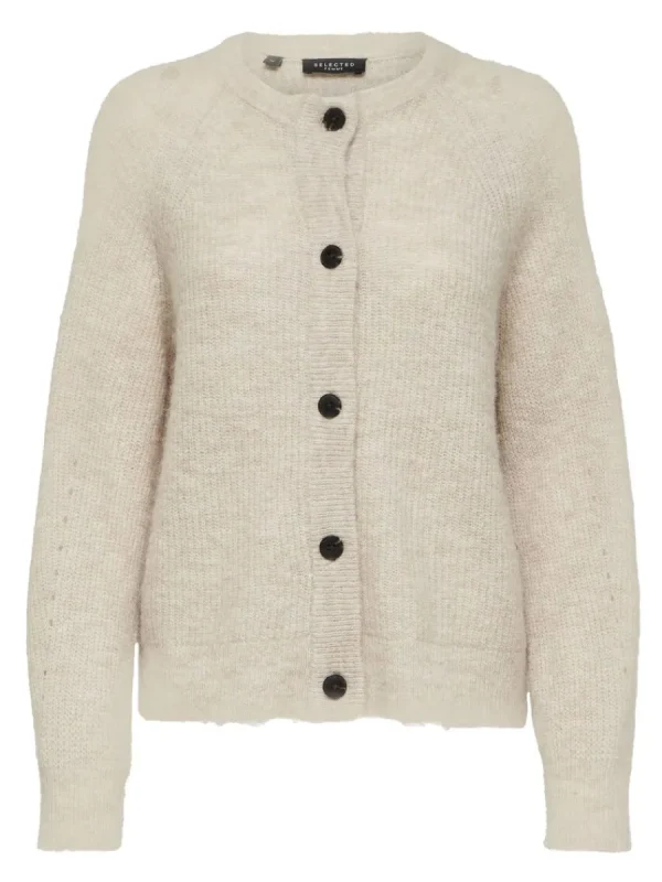 SELECTED LÅNGÄRMAD KOFTA Beige Shop