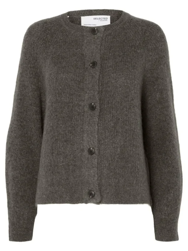 SELECTED LÅNGÄRMAD KOFTA Grey Flash Sale