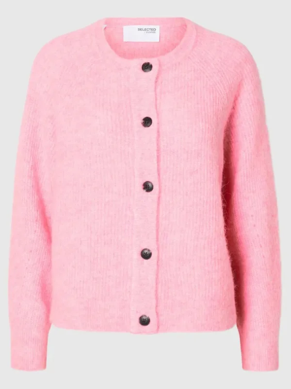 SELECTED LÅNGÄRMAD KOFTA Pink Best Sale