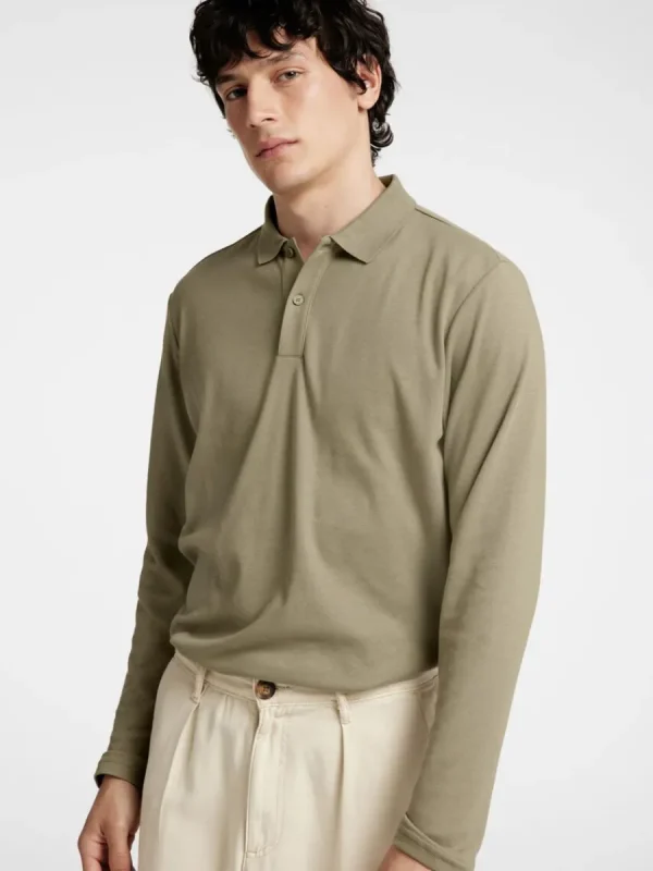 SELECTED LÅNGÄRMAD PIKÉTRÖJA Green Clearance