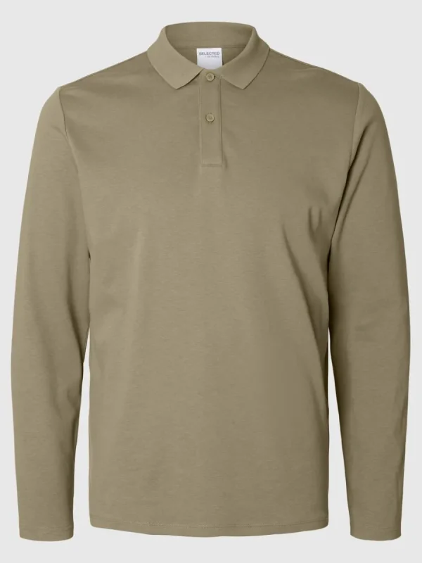 SELECTED LÅNGÄRMAD PIKÉTRÖJA Green Clearance