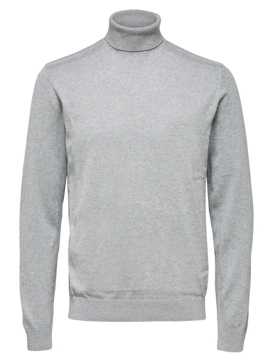 lngrmad_polotrja_trja_4-7.webp SELECTED LÅNGÄRMAD POLOTRÖJA TRÖJA Grey Flash Sale