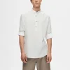SELECTED LÅNGÄRMAD SKJORTA White Fashion
