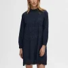 SELECTED LÅNGÄRMAD SKJORTKLÄNNING Blue Best