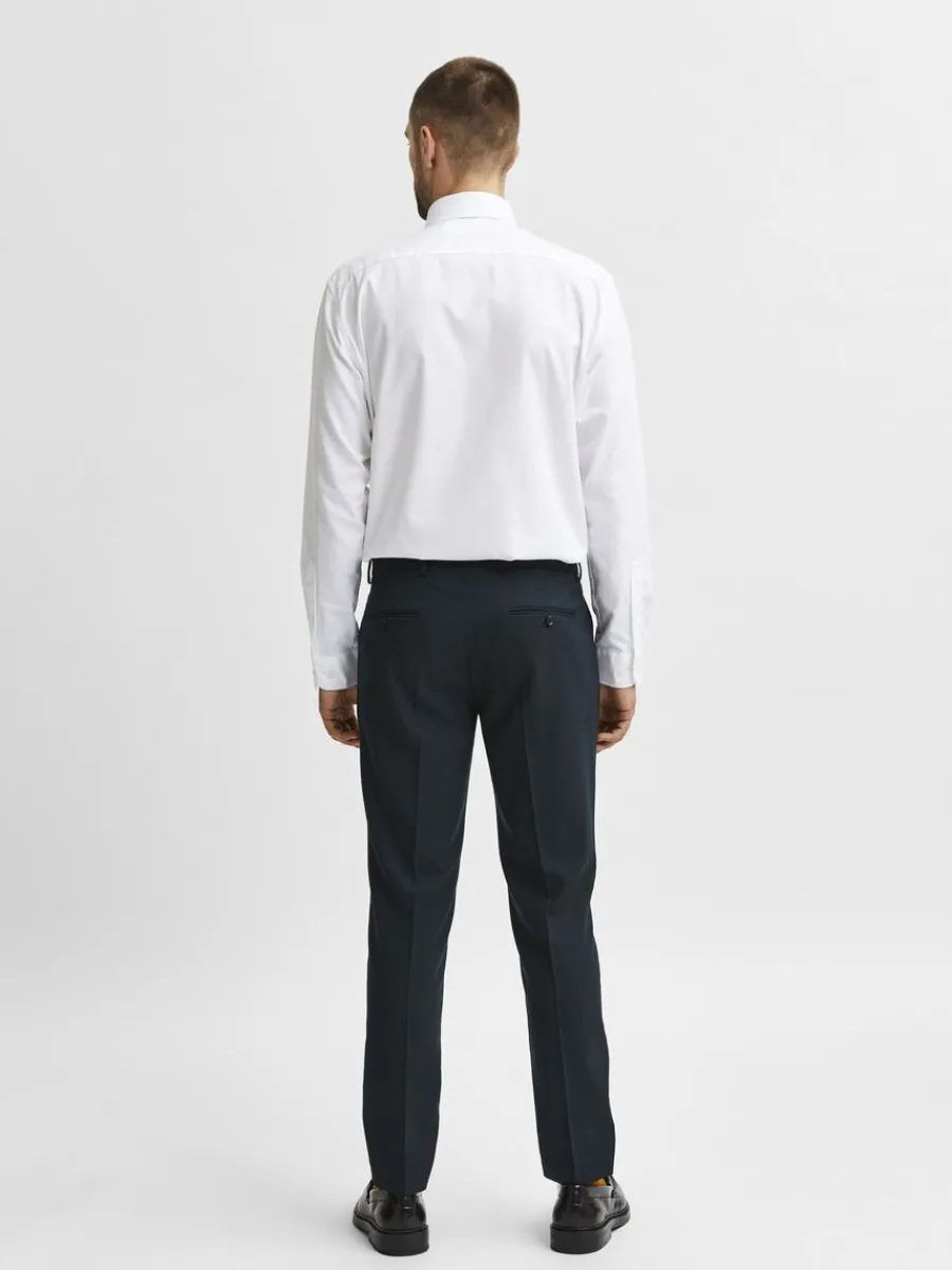 lngrmad_slim_fit_skjorta_1.webp SELECTED LÅNGÄRMAD SLIM FIT SKJORTA White Flash Sale