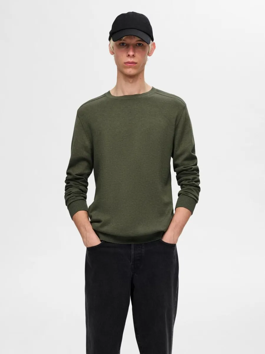 lngrmad_stickad_trja_0-28.webp SELECTED LÅNGÄRMAD STICKAD TRÖJA Green Cheap