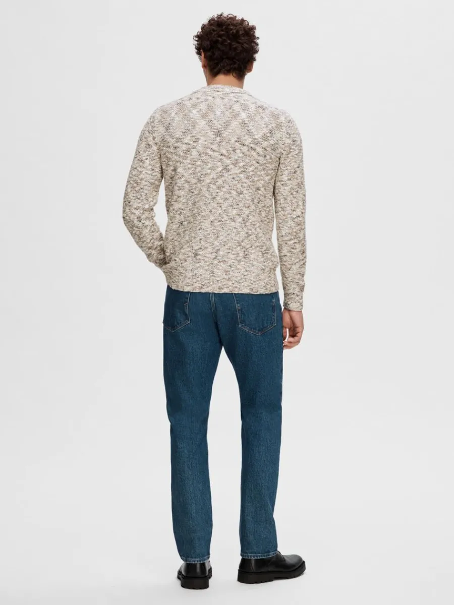 lngrmad_stickad_trja_5-32.webp SELECTED LÅNGÄRMAD STICKAD TRÖJA Beige New
