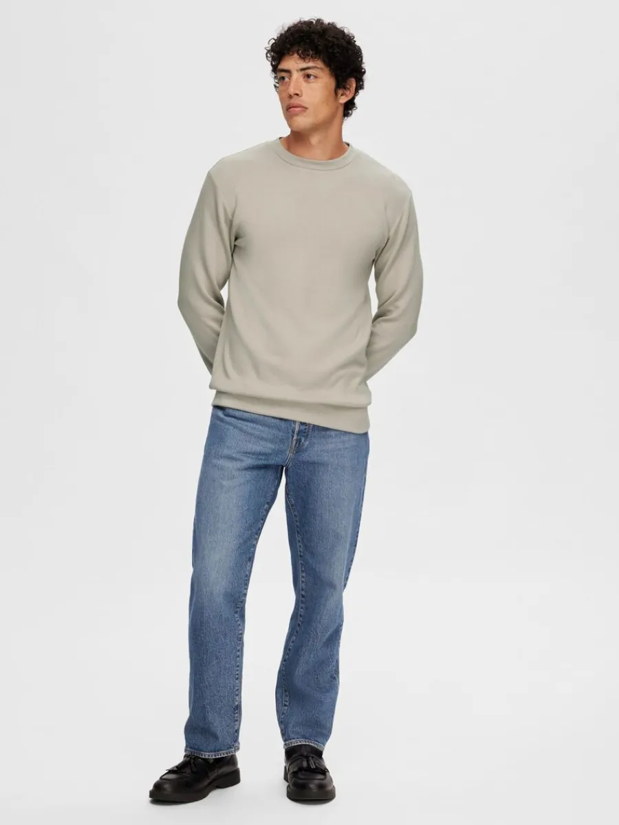 lngrmad_sweatshirt_2-2.webp SELECTED LÅNGÄRMAD SWEATSHIRT Beige Shop