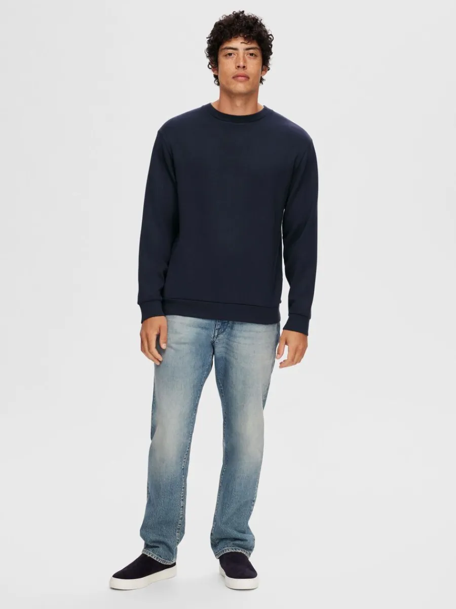 lngrmad_sweatshirt_2-3.webp SELECTED LÅNGÄRMAD SWEATSHIRT Blue Fashion