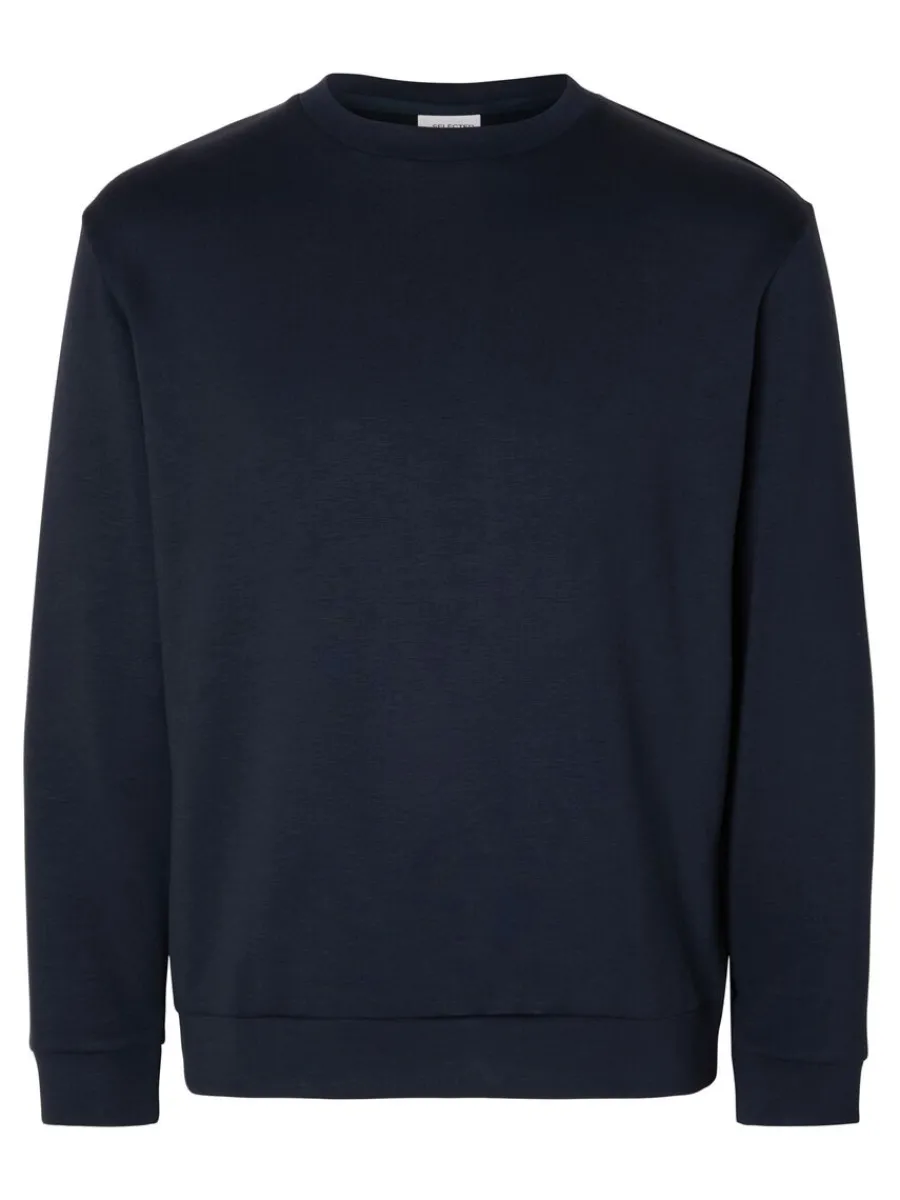 lngrmad_sweatshirt_4-2.webp SELECTED LÅNGÄRMAD SWEATSHIRT Blue Fashion