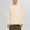 SELECTED LÅNGÄRMAD SWEATSHIRT MED DRAGKEDJA Beige Clearance