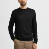 SELECTED LÅNGÄRMAD TRÖJA Black Shop
